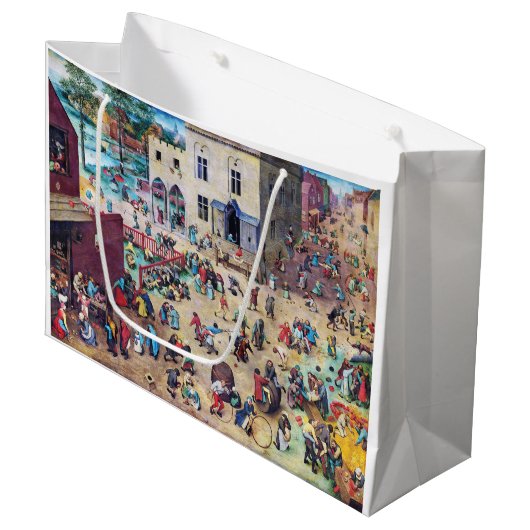 Kinderspelen, Pieter Bruegel Groot Cadeauzakje (Voorkant Gekanteld)