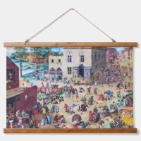 Kinderspelen, Pieter Bruegel