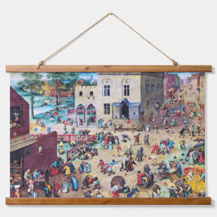 Kinderspelen, Pieter Bruegel Hangend Wandkleed
