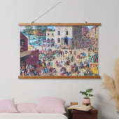 Kinderspelen, Pieter Bruegel Hangend Wandkleed (Slaapkamer)