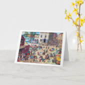 Kinderspelen, Pieter Bruegel Kaart (Gele Bloem)