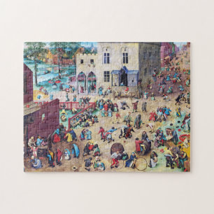 Kinderspelen, Pieter Bruegel Legpuzzel