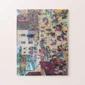 Kinderspelen, Pieter Bruegel Legpuzzel (Verticaal)