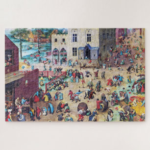 Kinderspelen, Pieter Bruegel Legpuzzel