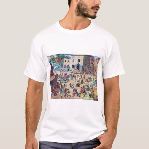 Kinderspelen, Pieter Bruegel T-shirt