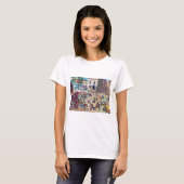 Kinderspelen, Pieter Bruegel T-shirt (Voorkant volledig)