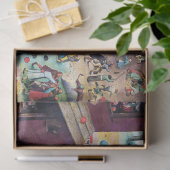 Kinderspelen, Pieter Bruegel Tissuepapier (Geschenk)