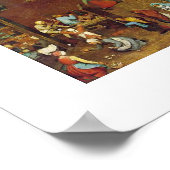 Kinderspelen van Bruegel A. Pieter Poster (Hoek)
