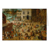 Kinderspelen van Pieter Bruegel de Ouder (Voorkant Horizontaal)