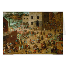 Kinderspelen van Pieter Bruegel de Ouder