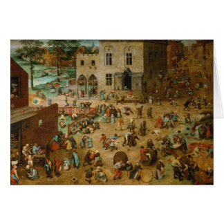 Kinderspelen van Pieter Bruegel de Ouder