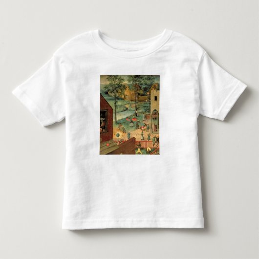 Kinderspellen, 1560 kinder shirts (Voorkant)