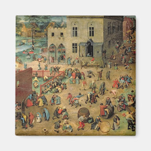 Kinderspellen, 1560 magneet