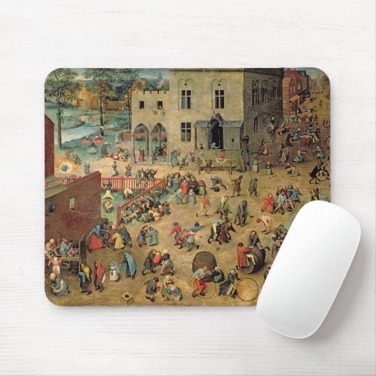 Kinderspellen, 1560 muismat (Met muis)