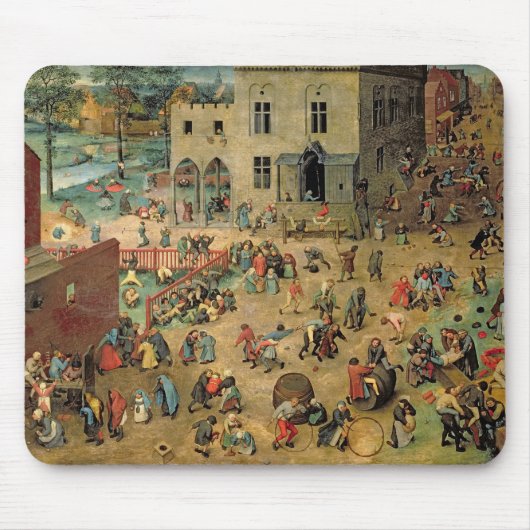 Kinderspellen, 1560 muismat (Voorkant)