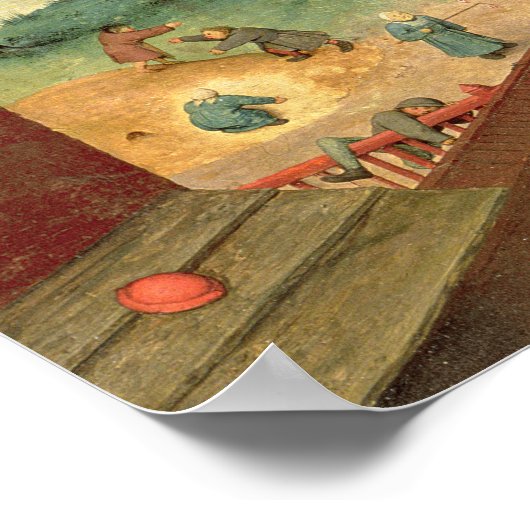 Kinderspellen, 1560 poster (Hoek)