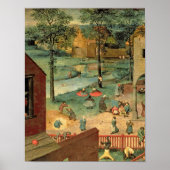 Kinderspellen, 1560 poster (Voorkant)