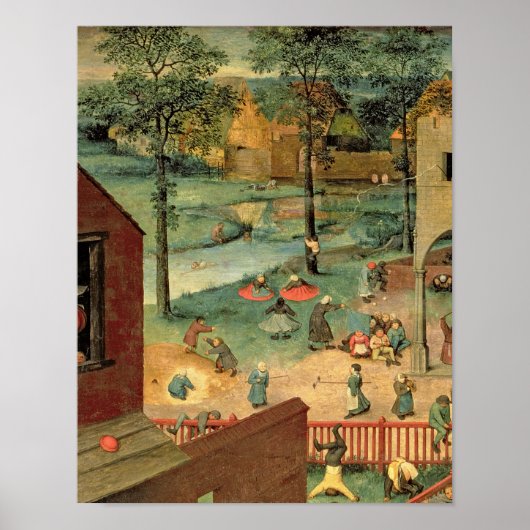 Kinderspellen, 1560 poster (Voorkant)