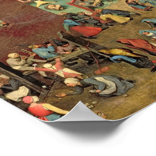 Kinderspellen, 1560 poster (Hoek)