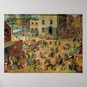 Kinderspellen, 1560 poster