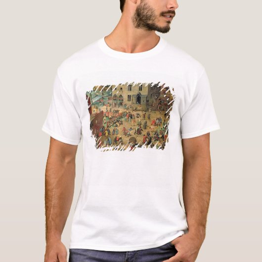 Kinderspellen, 1560 t-shirt (Voorkant)