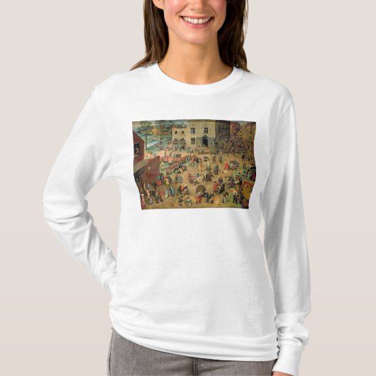Kinderspellen, 1560 t-shirt (Voorkant)