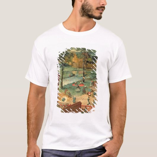 Kinderspellen, 1560 t-shirt (Voorkant)