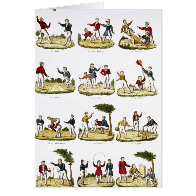 Kinderspellen, 1810 (Voorkant)