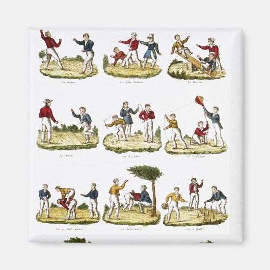 Kinderspellen, 1810 magneet (Voorkant)