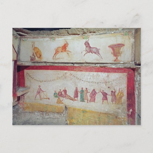 Kinderspellen Briefkaart (Voorkant)