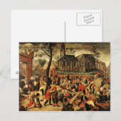 Kinderspellen Briefkaart (Voorkant / Achterkant)