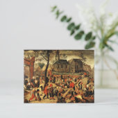 Kinderspellen Briefkaart (Staand voorkant)