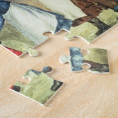 Kinderspellen, c.1880 (m/v c op papier) legpuzzel (Zijkant)
