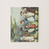 Kinderspellen, c.1880 (m/v c op papier) legpuzzel (Verticaal)