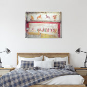 Kinderspellen Canvas Afdruk (Insitu (Slaapkamer))