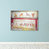 Kinderspellen Canvas Afdruk (Insitu (Houten vloer))