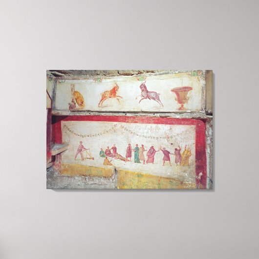 Kinderspellen Canvas Afdruk (Voorkant)