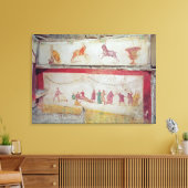 Kinderspellen Canvas Afdruk (Insitu (Woonkamer))