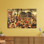 Kinderspellen Canvas Afdruk (Insitu (Woonkamer))