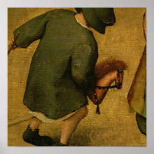 Kinderspellen, detail van onderste sectie poster
