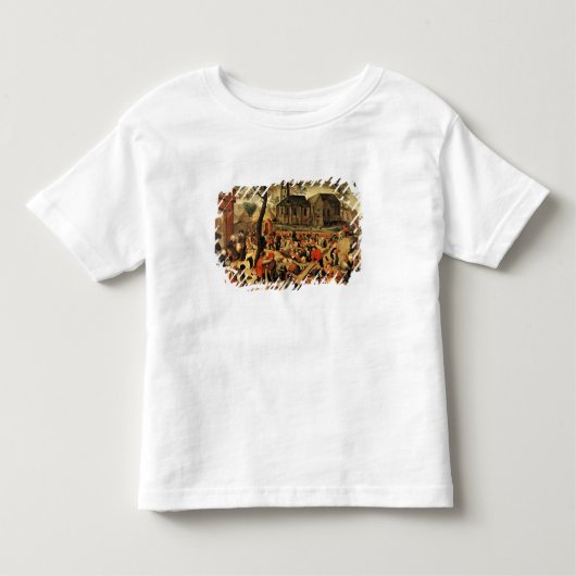 Kinderspellen Kinder Shirts (Voorkant)