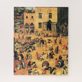 Kinderspellen, kunstschilderkunst, legpuzzel (Verticaal)