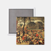 Kinderspellen Magneet (Voorkant / Achterkant)