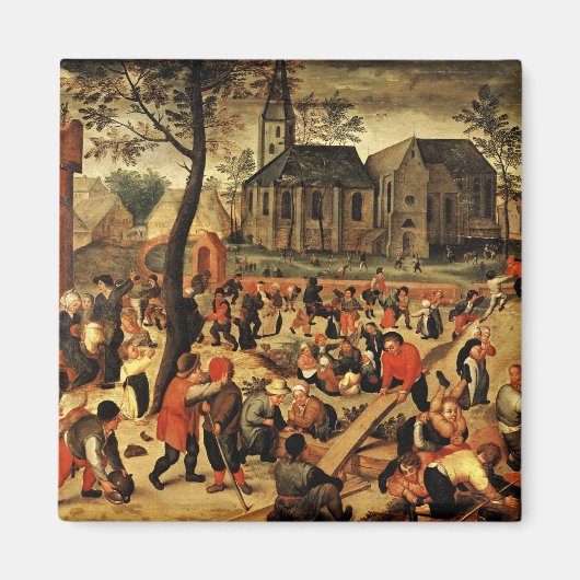 Kinderspellen Magneet (Voorkant)