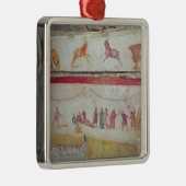 Kinderspellen Metalen Ornament (Rechts)