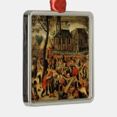 Kinderspellen Metalen Ornament (Rechts)