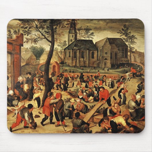 Kinderspellen Muismat (Voorkant)