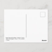 Kinderspellen | Pieter Bruegel de Ouder | Briefkaart (Achterkant)