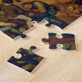 Kinderspellen | Pieter Bruegel de Ouder | Legpuzzel (Zijkant)