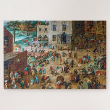 Kinderspellen | Pieter Bruegel de Ouder |